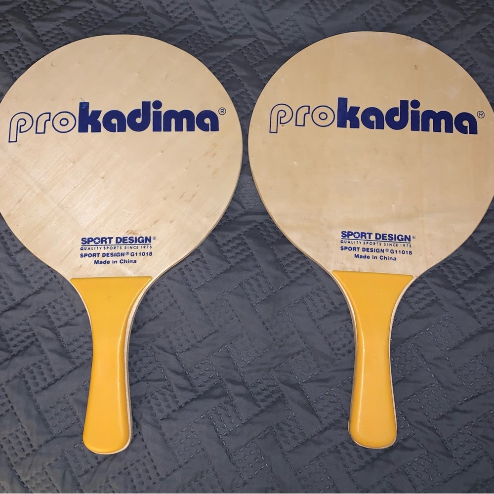 Pro Kadima Beach Paddles